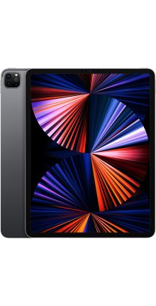 Apple iPad Pro 12.9 (2021), 128 ГБ, Wi-Fi, серый космос купить по